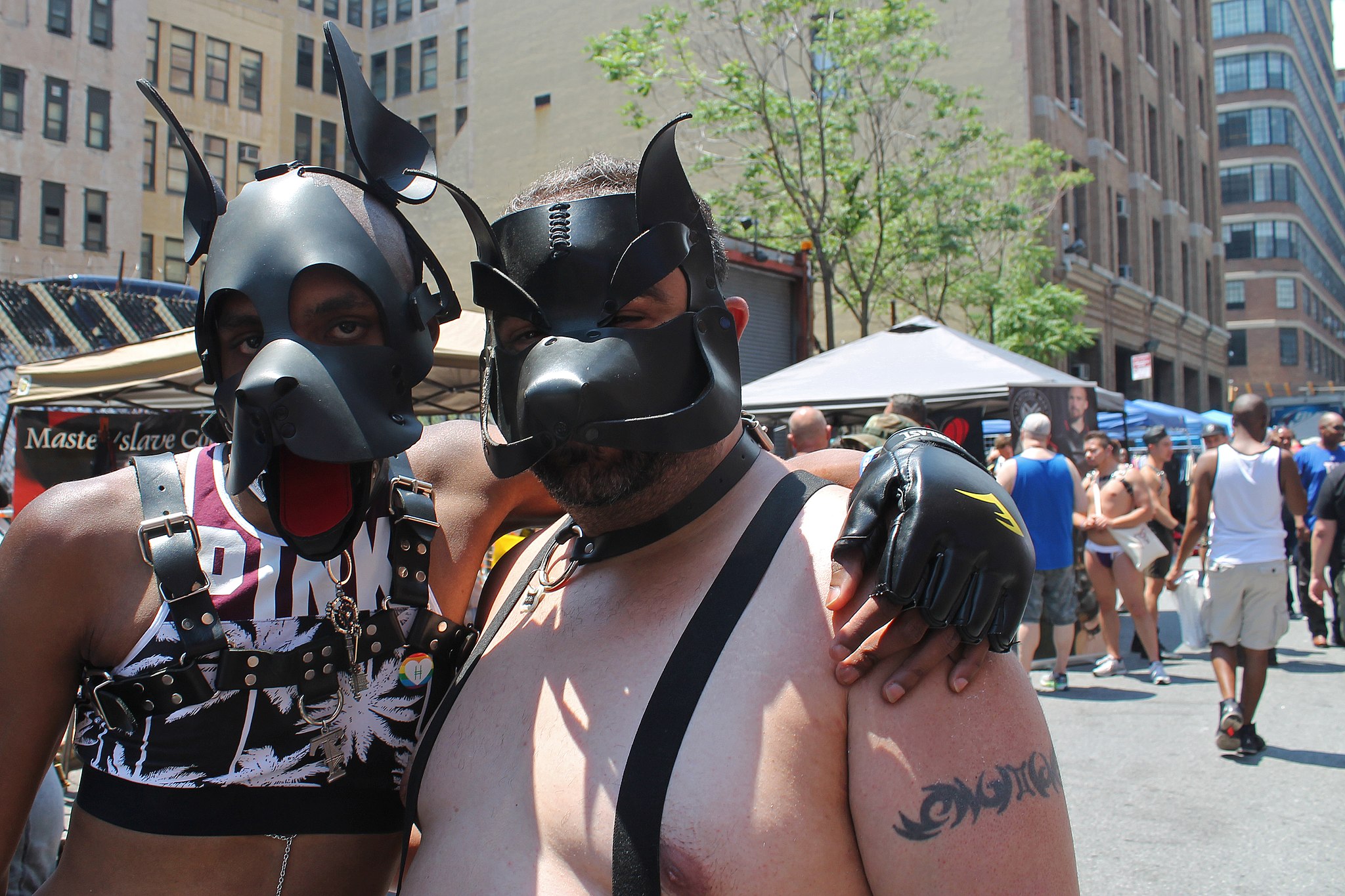 The Legendary History of San Francisco’s Folsom Street Fair Zipper